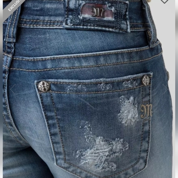 MISS ME Signature Ankle Skinny Stretch jean - Picture 9 of 11